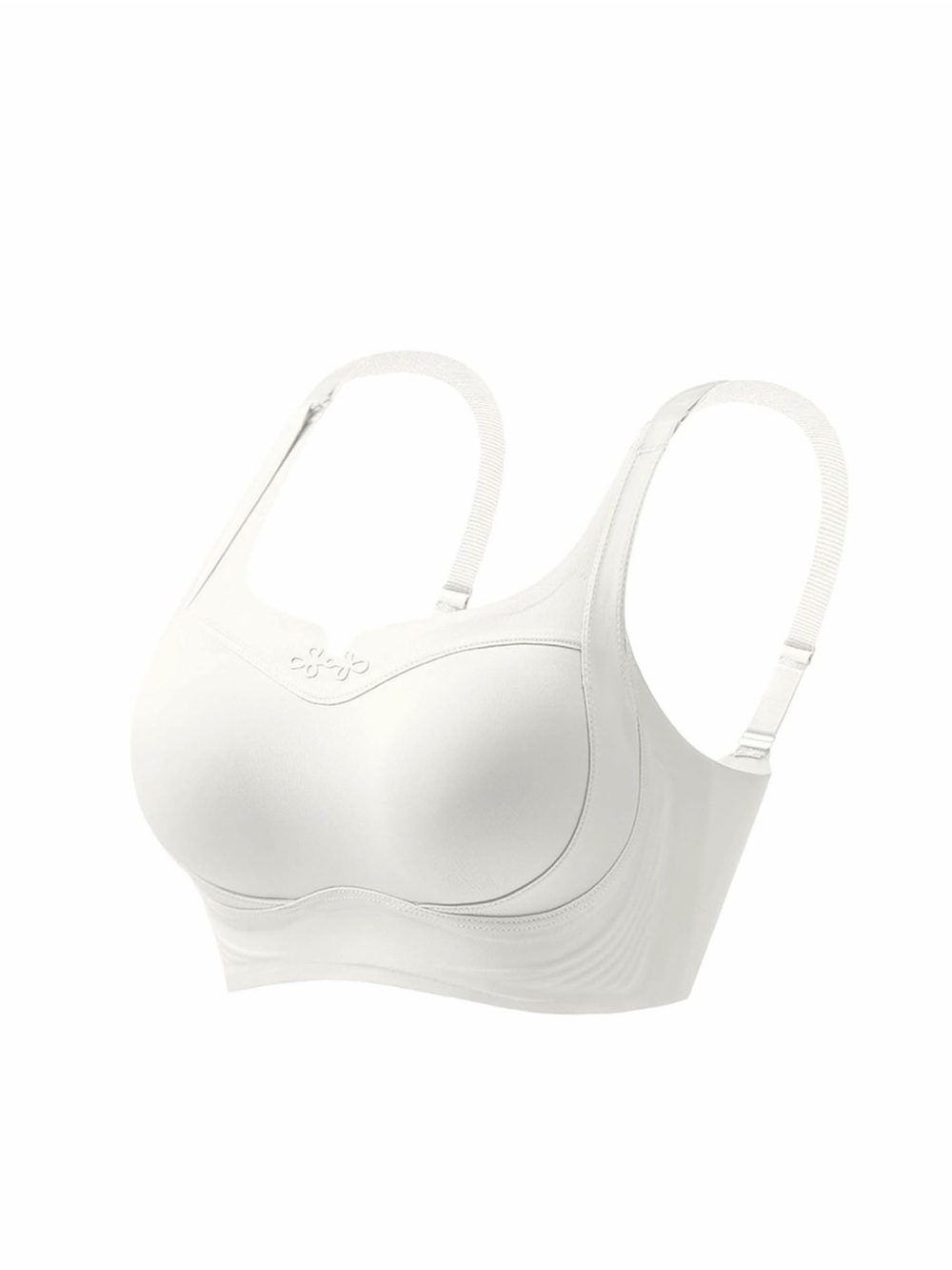 Wireless White Bra - size 38/85